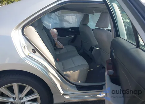 2014 Toyota Camry Xle V6 from USA, damaged, VIN 4T1BK1FK1EU539983